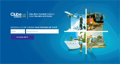 Desktop Screenshot of clubeturismo.com.br
